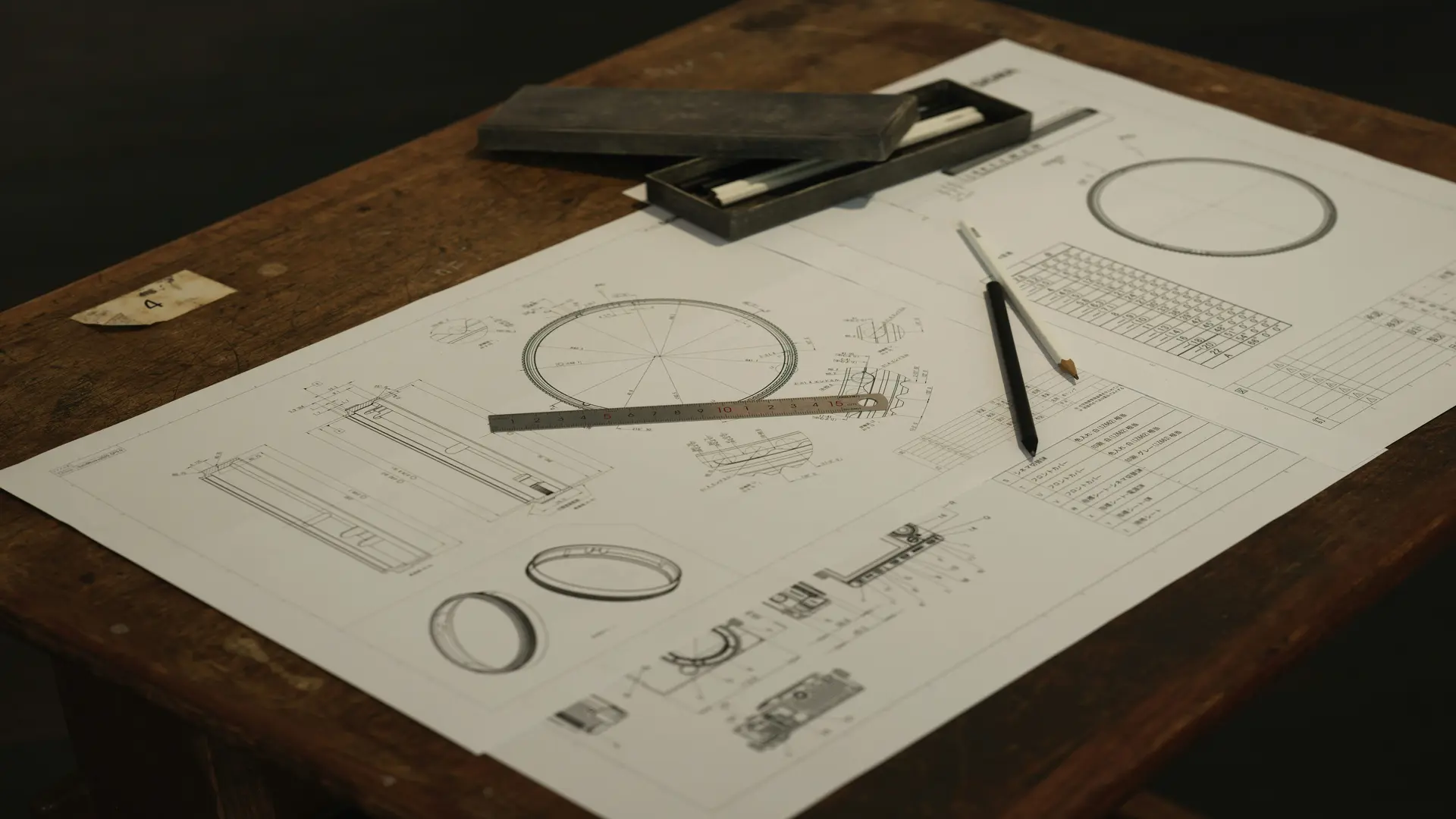 Comprehensive IP solutions including patent drawings and trademark support